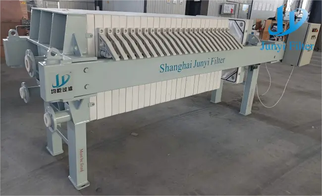 Singapore Shrimp Farm Enhances Sustainability with a 30m² Hydraulic Chamber Filter Press